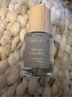 Sand+Fog SPA DAY Perfume Oil NWT 15ml
